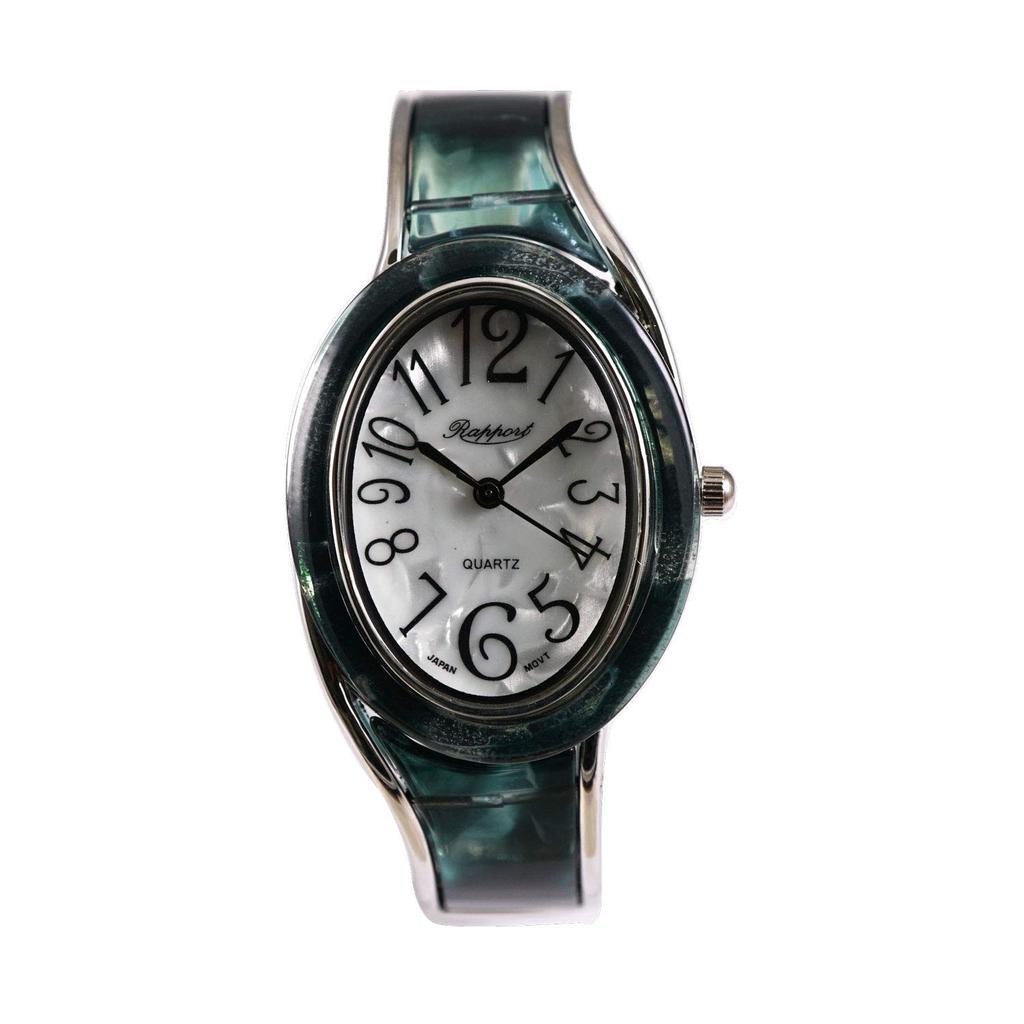 [Rapole] Wristwatch Modified Type Rapport Watch 188911 Women's Green