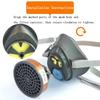 Gas Mask Protection Security Protection Tools Self Suction Filter Mask Formaldehyde Spray Protective Mask Industrial Respirator