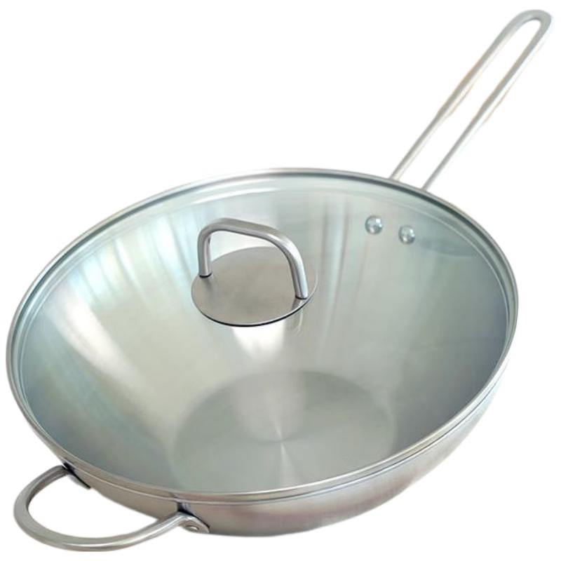 Zwilling Twin Nova Plus 30cm Stainless Steel Wok