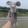 Adorable Pink Ballet Mouse Plush Doll - Zodiac Rat Gift for Girls & Claw Machine Prize