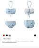 2024 Women's High-End Four-Piece Bikini Set: Conservative Style for Seaside and Hot Spring Vacations
