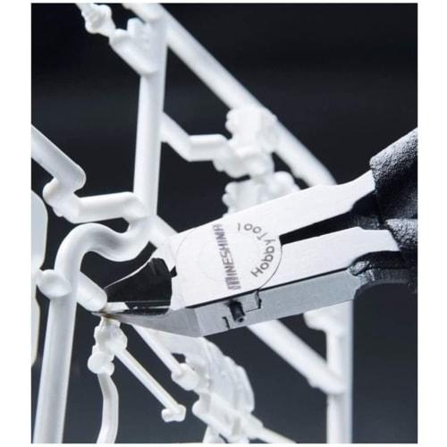 Mineshima Premium Thin-Blade Nippers, 120mm, Hobby Tool, D-25