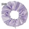 Practical Hair Ties for Small Items Pocket Scrunchies with Hidden Zipper Women, Elastic Tie Cloth Keys And Coins, Satin Accessories Daily Use Portable