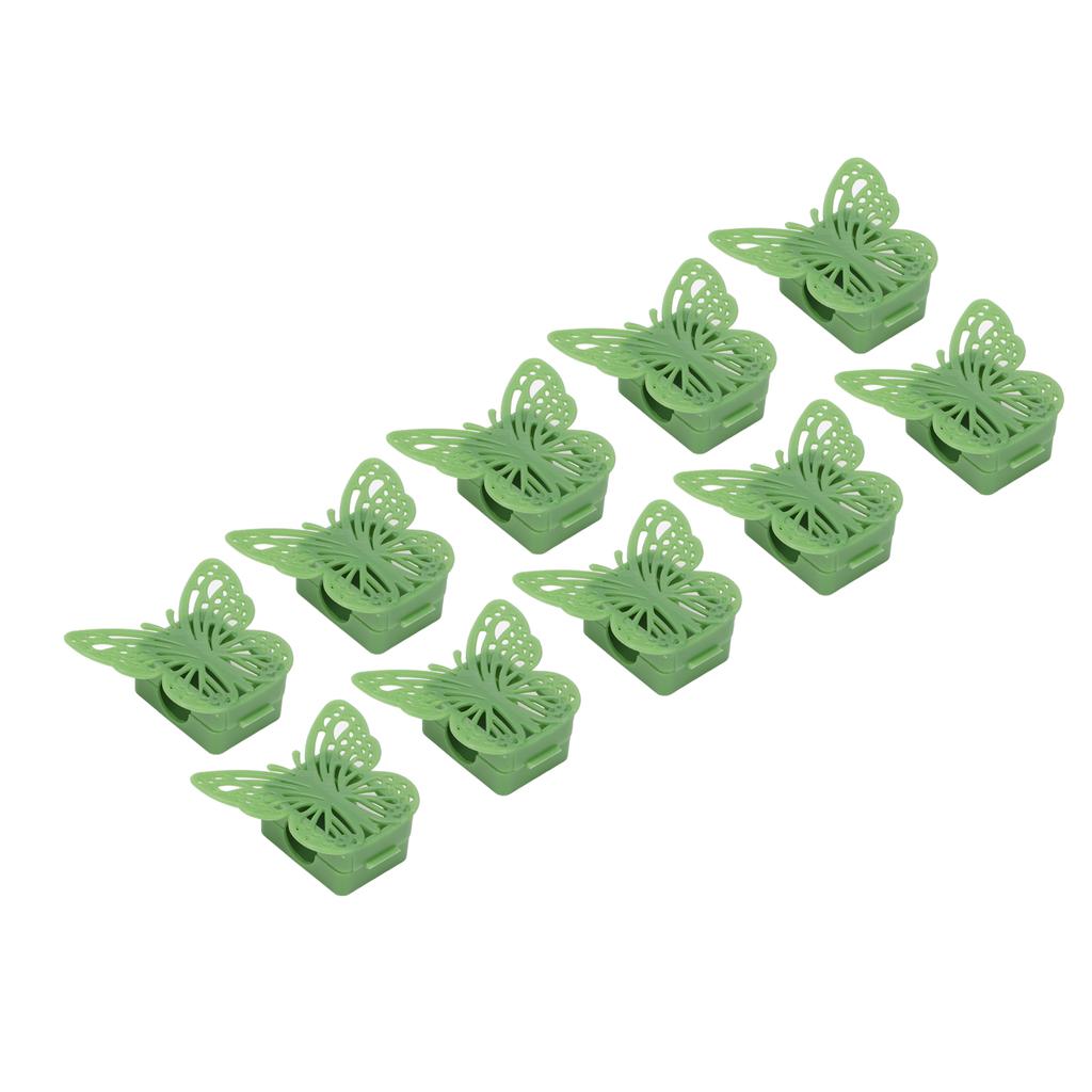 50 Pcs Plant Wall Fixture Clip Strong Adhesion Wall Vines Fixing Clips Prevent Collapse Plant Climbi