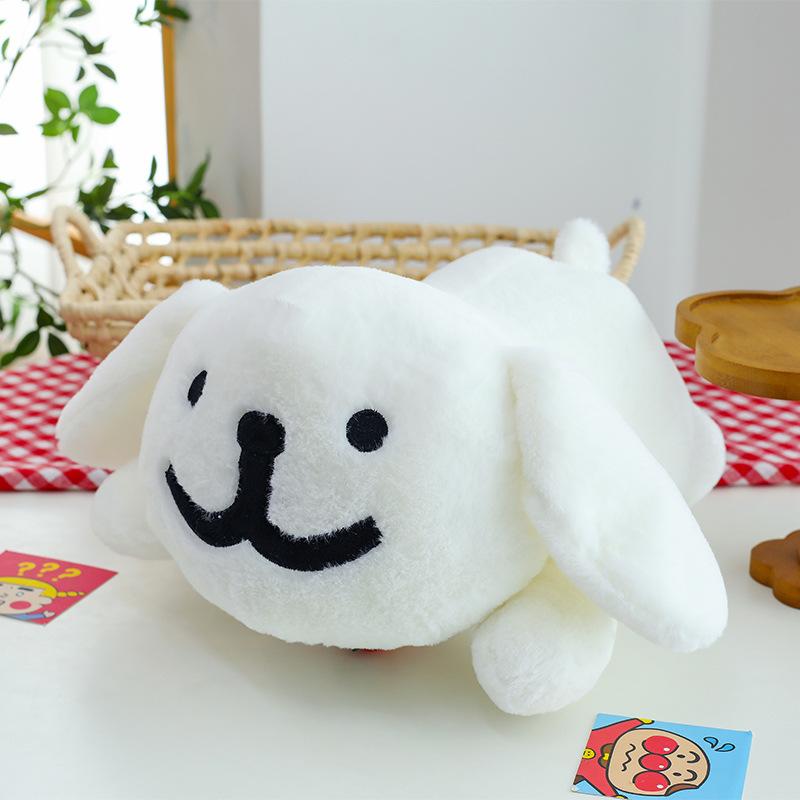 

Лежащая линия щенок длинная подушка лежащая подушка декоративная подушка для сна кровать нога тряпичная кукла подушка плюшевая игрушка 35cm