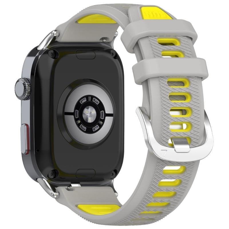 strong  Silicone Replacement Straps Comfortable & Breathable Designs Wristband for Everyday Use Suitable for Watch 