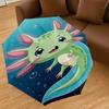 1PC Axolotl Umbrella-8-Rib Reinforced, Automatic Open, Lightweight & Durable, Fashion Accessory for Outdoor, J0375