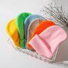 Gram Solid Color O Knitted Hat Autumn and Winter Cold Hat Warm Hat Women's Versatile Pullover Hat