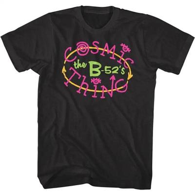 B52s Cosmic Thing Men's T Shirt