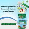 Zandu Chandraprash 900g Pack of 1 | All-Season Immunity Booster Chyawanprash with 37 Herbs & Jaggery Sweetened