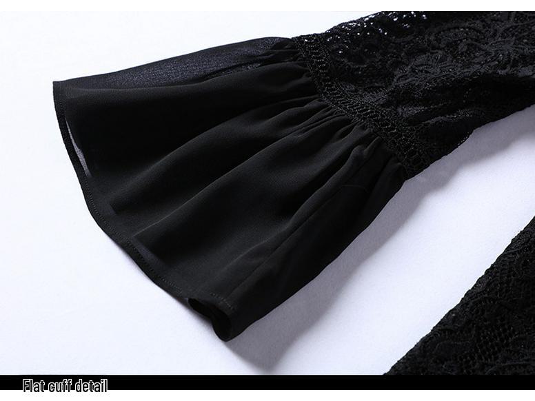 Non-Returnable Embroidered European & American Palace Style Lace Dress, Hip-Wrapped Design, Plus Size Women's Elegant Skirt