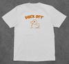Duck Off Tee - Quirky Graphic Shirt for Casual Wear, Perfect Gift for Bird Lovers, Fun Summer Outfit, Unique Funny T-Shirt