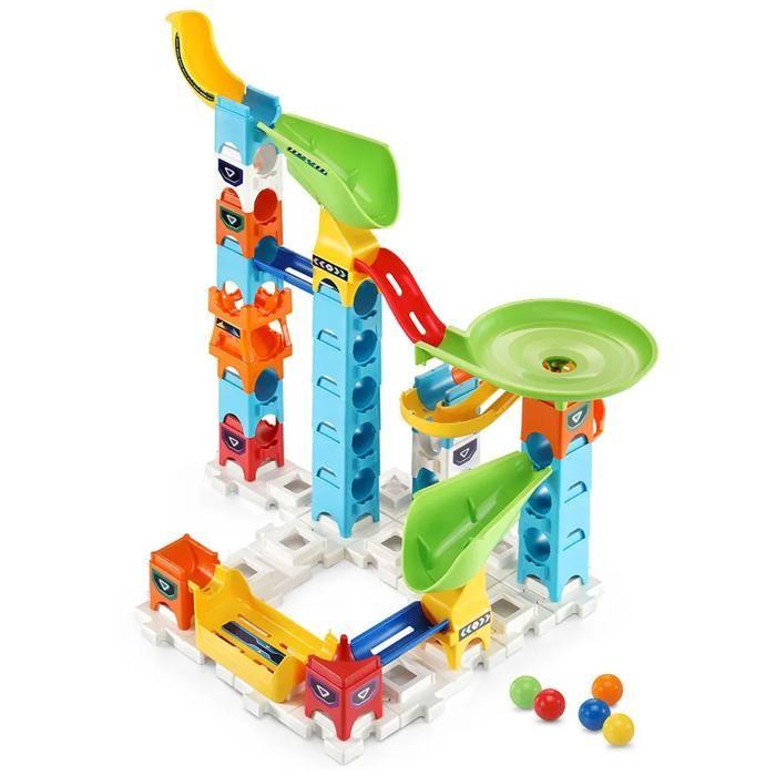 Interactive Marble Run - Vtech - Marble Rush S200 - 47 Pieces - Multicolor