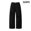 Ggpx Distressed Cutting Wide Pants  Gq3pt034f 
