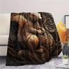Ardilla, Manta de Franela con Patrón, Alta calidad Cómoda para Todas las Estaciones, Decoración del Hogar, Calidez y Comodidad, Perfecta para Regalos.