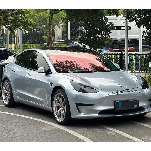 1mX3m VLT89% Sunset Red Chameleon Window Tint Film Car Front Windshield Window Film Auto Glass Sticker UV Proof Solar Protection