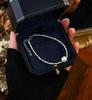 S925 Sterling Silver Natural Pearl Women's Bracelet – Light Luxury High-End Freshwater Pearl Design