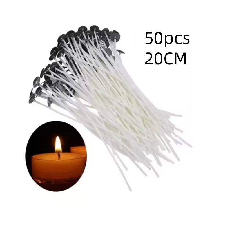 5/10Pcs 4.3 Inch Candle Wick Holders Clip Wick Handmade candle making accessories Candle Making Metal Wick Centering Device Tool