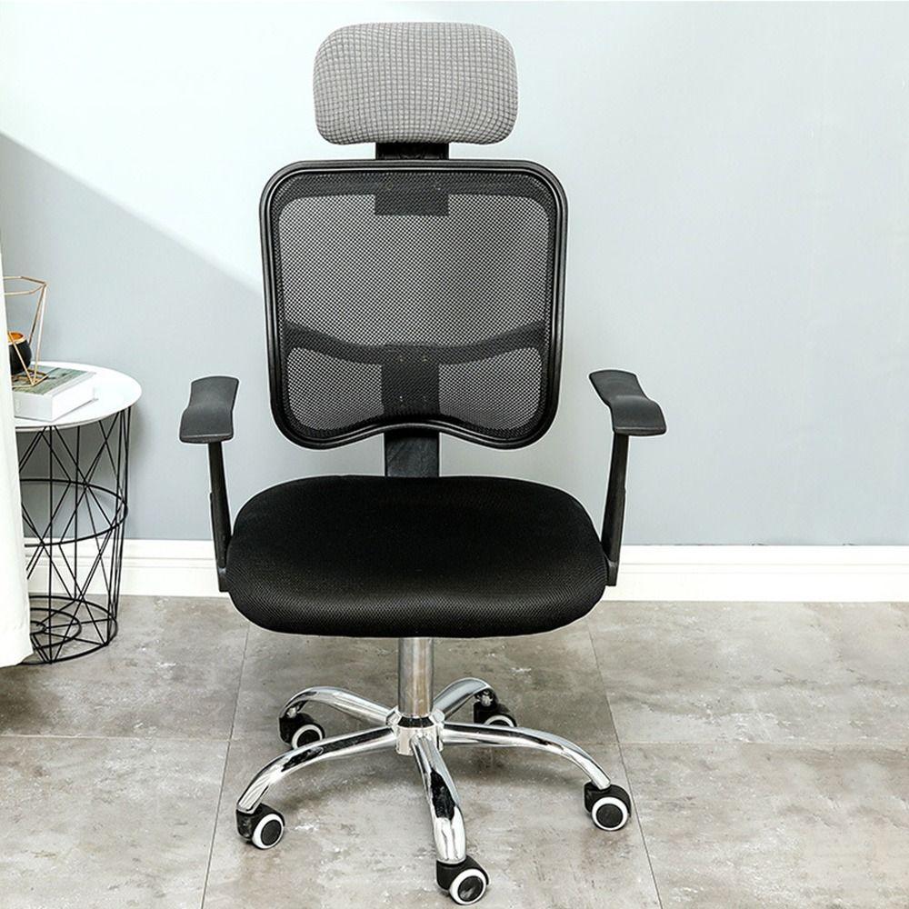 Stain-proof Boss Chair Head Covers Dust-proof Chair Sleeves  for Living Dining Room Home Decor