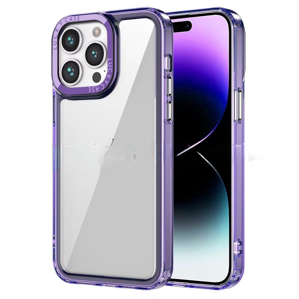 For Motorola Edge 50 Pro Case Hard PC Transparent Shockproof Protective Back Cover Case For Moto Edge 50Pro 40 Neo Edge30 Shell