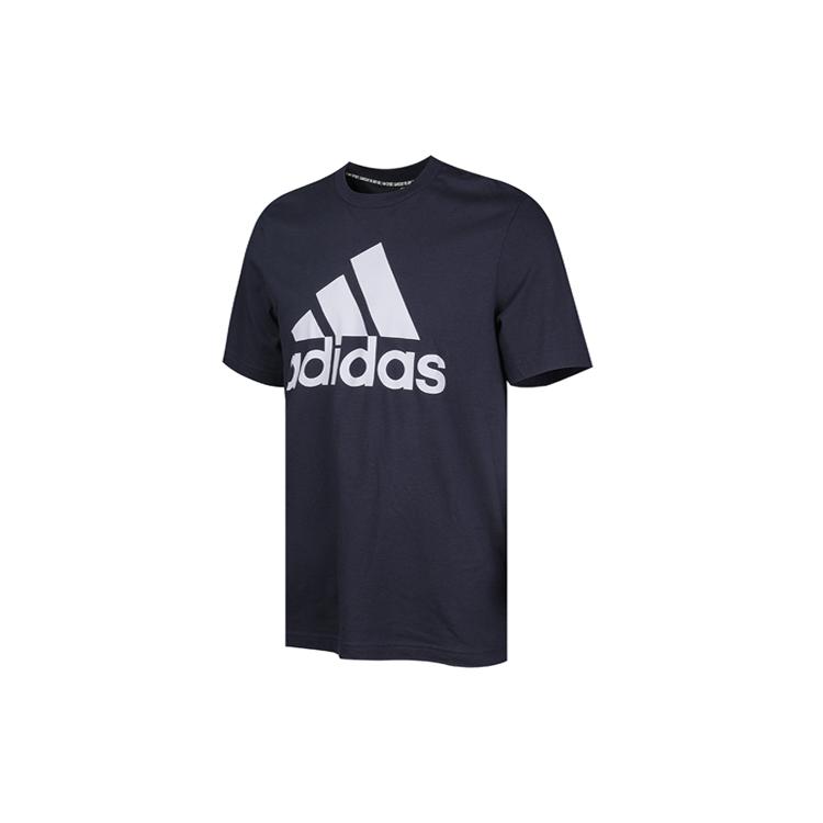 New Adidas T Shirts Men Navy Blue DT9932