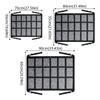 Anti Sagging Luggage Car Roof Top Ceiling Cargo Net Pocket Mesh Organizer Bag For SUV Van Camping Cab 3Sizes