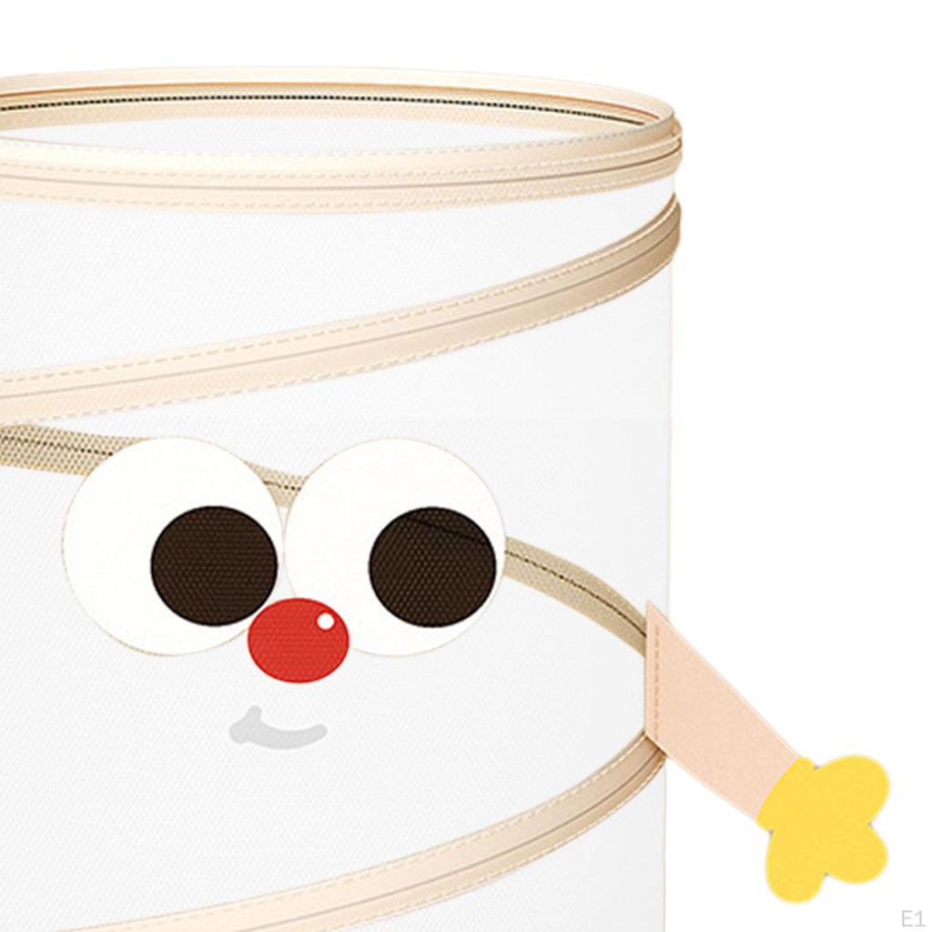 Foldable Laundry Hamper for Clothes Organization