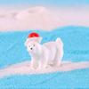 Decor Desktop Decoration Home Decoration Ornament DIY Accessories Polar Bear Figurines Christmas