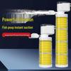 3-in-1 leise Aquarium-Filterpumpe für Fische: Kreislaufsystem & Eingebaute Sauerstoffpumpe