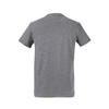 Emporio Armani Logo Print Cotton Crew Neck Solid Short Sleeve T-Shirt Two Pack Men tops Blue Gray 111267-4F720-15349