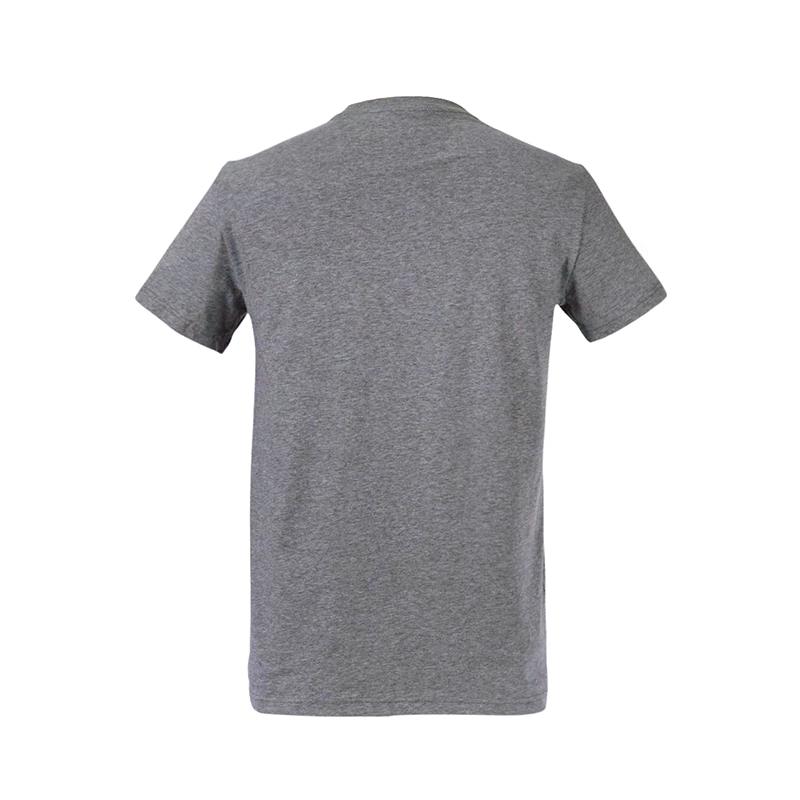 Emporio Armani Logo Print Cotton Crew Neck Solid Short Sleeve T-Shirt Two Pack Men tops Blue Gray 111267-4F720-15349