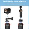 Extension Rod Tripod with Magnetic Adapter Protable Tripod Stand for DJI Osmo Action 5 Pro/Insta360 X4 for DJI Osmo Action 5 Pro
