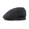 British Beret Hat Fleece Lined For Warmth Elastic Adaptive Fit Windproof Design Suitable For Both Men And Women Y08E