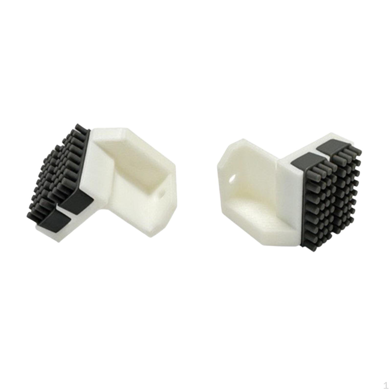 

2 Pack 3D Extruder Cleaning Brushes, Print Head Accessories білий