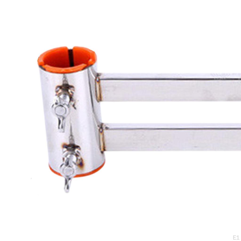 Angelschirmhalter, Angelrutenhalterung, Tragbare Klemmhalterung für