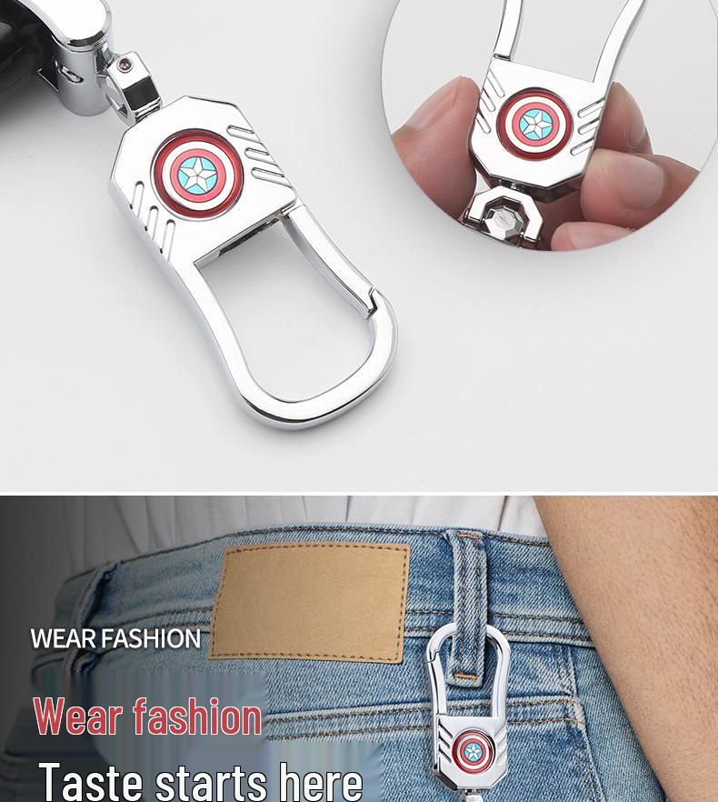 Fashionable MG Key Cover: Stylish Remote Control Shell with Buckle for Personalized Car Key Decoration