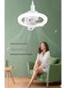 360° Oscillating Aroma Diffuser Ceiling Fan Light: Minimalist, Ultra-Quiet for Hall, Restaurant, Bedroom