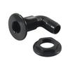 90 Degree Thru Hull Fitting Connector Leakproof Angled Thru Hull Fitting Bilge Pump Drain For Boating Boats Yacht