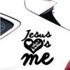 Jesus Cross Faith Christian Car Sticker Auto Body Bumper Windows Motorcycle Laptop Walls Vinyl Film Decal Car Tuning Accessories