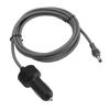 DC Car Power Cable 6.5ft 12V to 24V Water Resistant Plug and Play Stable Transmission 18AWG Power Cable for Dish Antenna