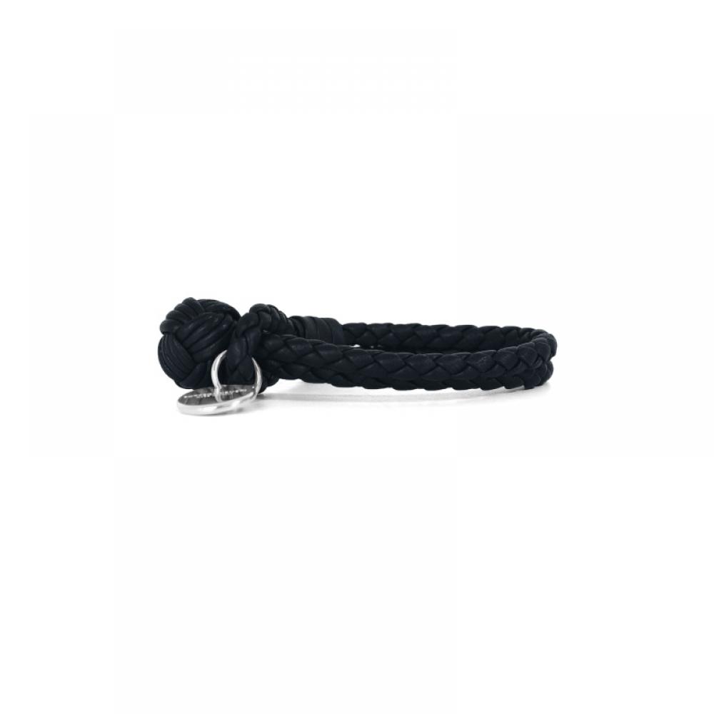 Bottega Veneta 113546 V001d 4014 Intrecciato Nappa Double Leather Bracelet