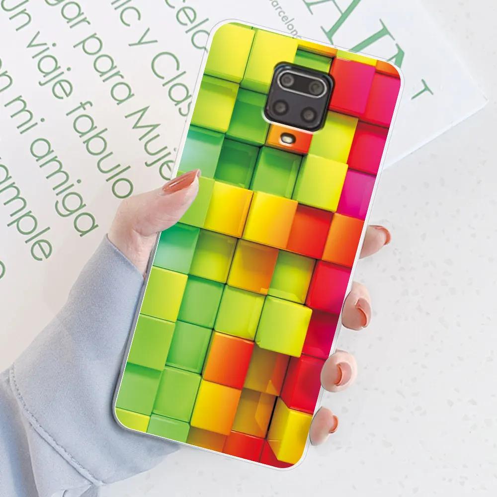 For Xiaomi Redmi Note 9 Note 9T Case For Note 9 Pro Marble Silicone TPU Soft Phone Cases For Redmi Note9s 9 Pro Max Bumper Bags