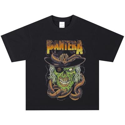 Pantera T-Shirt, Soft Fabric Casual Daily Wear