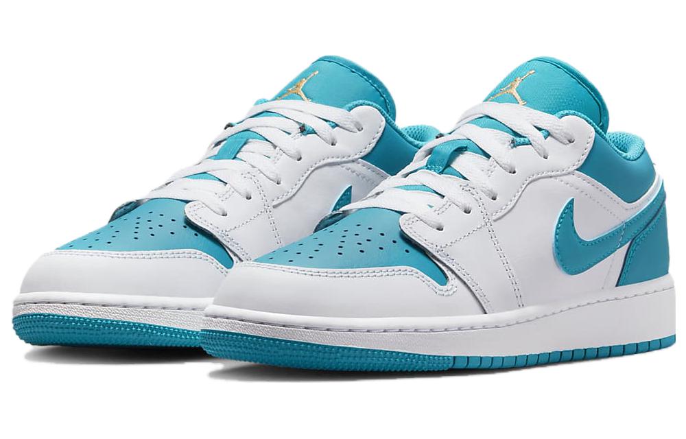 Jordan 1 Low Aquatone GS 553560-174