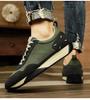 Forrest Gump 2025 Autumn Men's Canvas Shoes: Korean-Style, Low-Top, Outdoor Sports Fashion