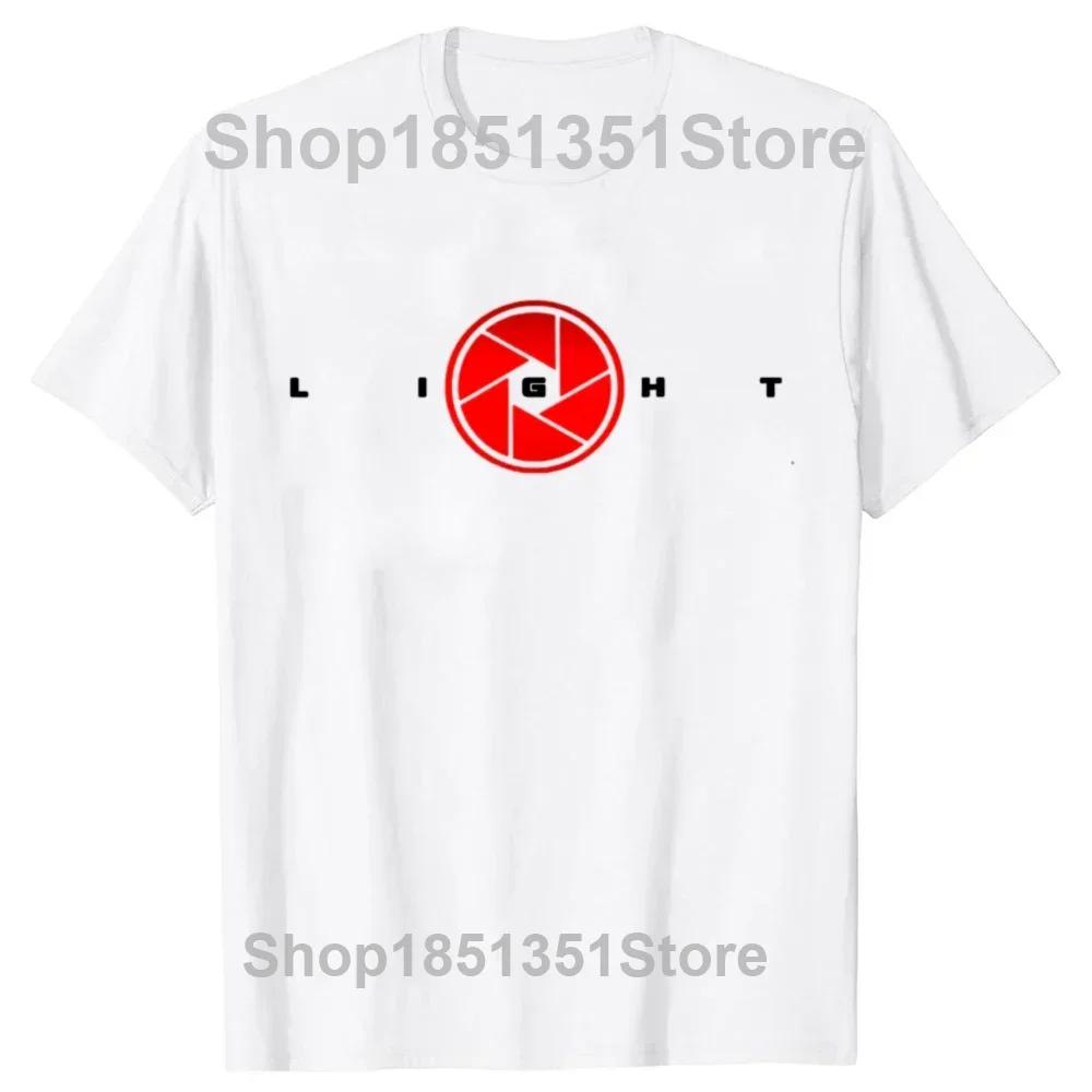 Funny Photographer HeartBeat Photography Camera T Shirts Summer Style Graphic Cotton Streetwear Short Sleeve Gifts Tshirt Men