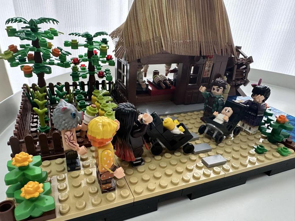 [USED] Lego Demon Slayer: Kimetsu No Yaiba