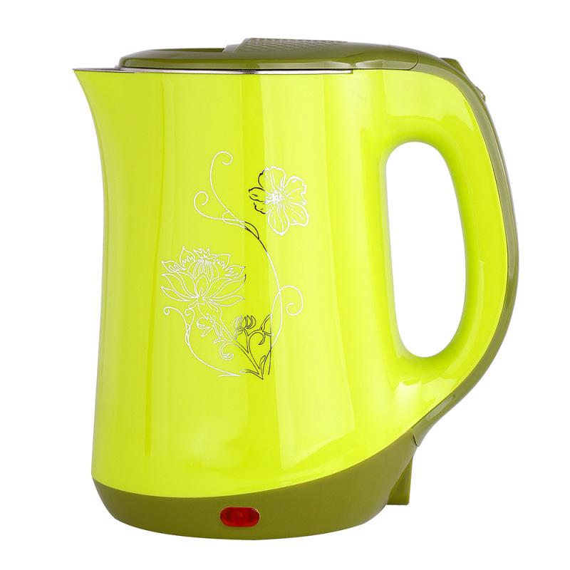 Fierbător electric Fierbător electric de uz casnic Fierbător electric din oțel inoxidabil cu două straturi