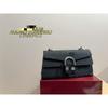 Classic Dionysus Style Shoulder Bag Retro Elegant Leather Handbag Crossbody