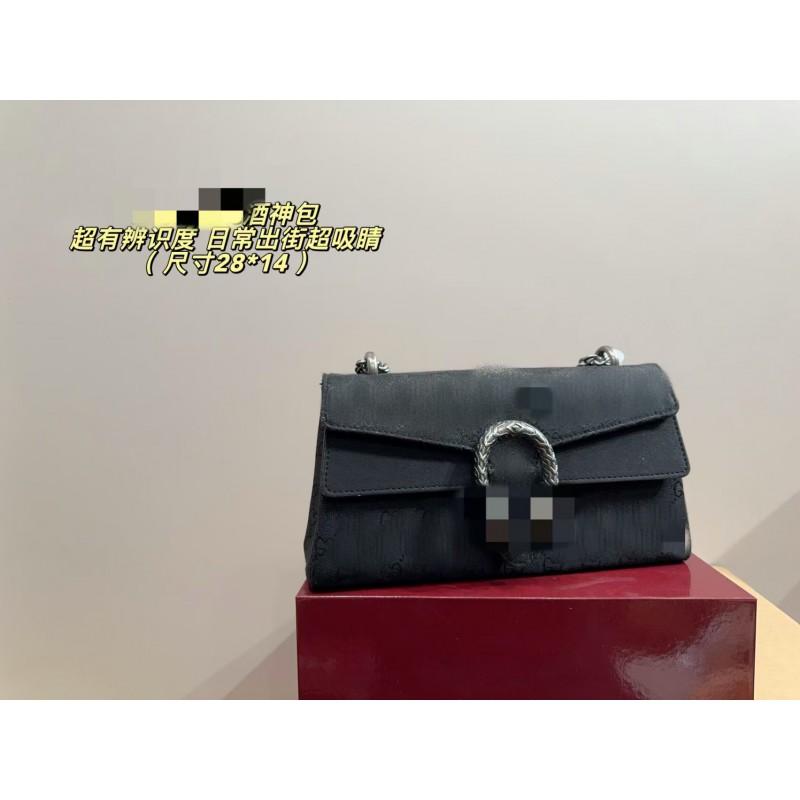 Classic Dionysus Style Shoulder Bag Retro Elegant Leather Handbag Crossbody